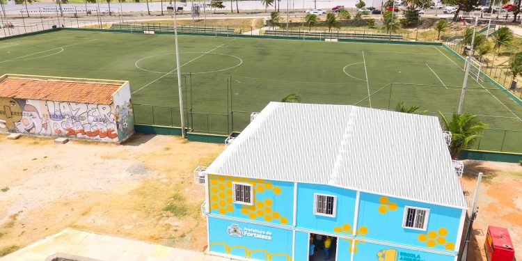 Governo do Ceará inaugura quatro areninhas e chega a 91 equipamentos entregues