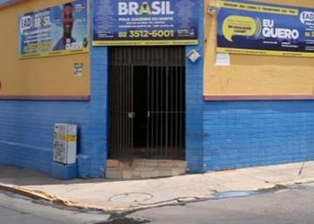 Sede do Instituto Juazeiro de Ensino Superior, em Juazeiro do Norte (Foto: Guto Vital)