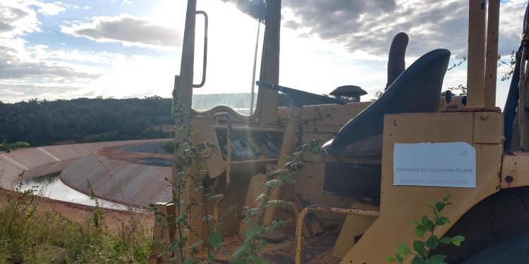 Lotes 3 e 4 do Cinturão das Águas são retomados no Cariri