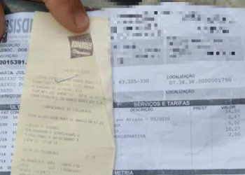 Segundo moradores, a água foi cortada na última terça-feira (1º (Foto: Divulgação)