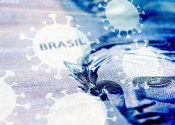 Só no 1º semestre, a economia somou queda de 5,9%; já nos últimos 12 meses, o recuo é de 2,2% (Foto: Getty Images/iStockphoto)