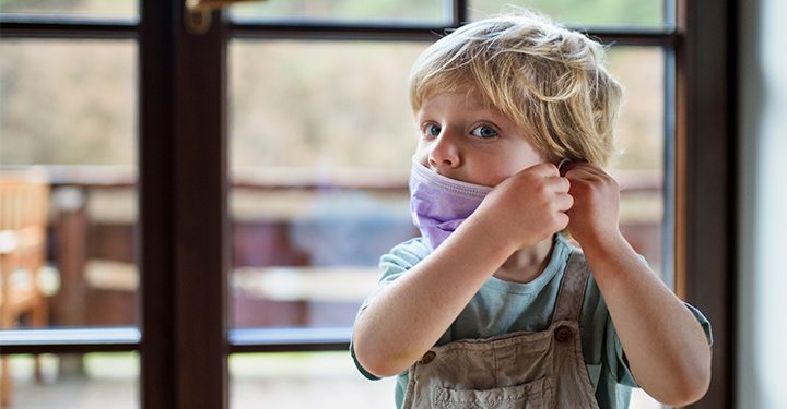 Como responder perguntas comuns de crianças sobre a Covid-19