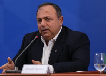 Eduardo Pazuello, ministro da Saúde (Foto: José Dias/PR)