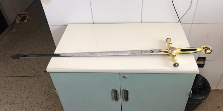 Espadas são furtadas de loja maçônica e recuperadas pela PM em Juazeiro do Norte