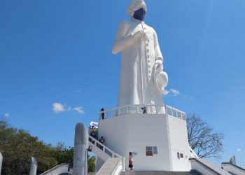 Estátua do Padre Cícero é reaberta para visitantes