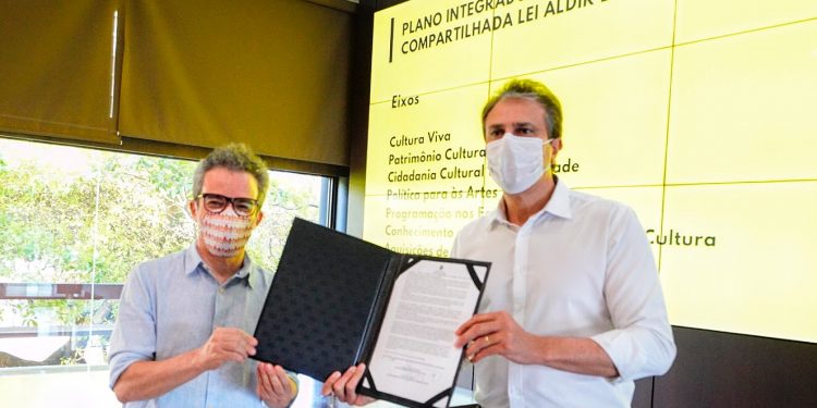 Ceará é o primeiro Estado a sancionar a Lei Aldir Blanc, que injetará R$ 138 milhões na cultura cearense