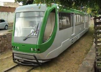 Um menino de 11 anos foi atropelado pelo VLT de Juazeiro do Norte nesta segunda-feira (10) (Foto: Arquivo)