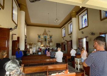 As celebrações terão a ocupação limitada em 50% (Foto: Lorena Tavares)