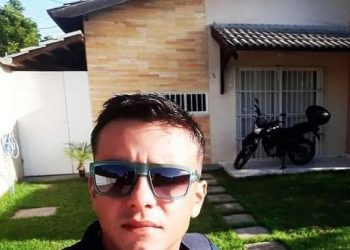 O policial Frank Dellano de Almeida Nunes foi morto após reagir assalto e trocar tiros com criminosos no interior do Ceará (Foto: Arquivo pessoal)