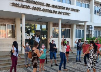 Esse já é o segundo protesto em menos de dez dias (Foto: Toni Sousa)