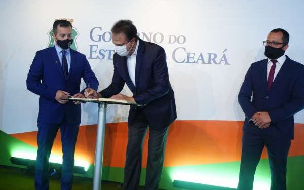 Sandro Caron é empossado secretário da Segurança Pública e Defesa Social do Ceará