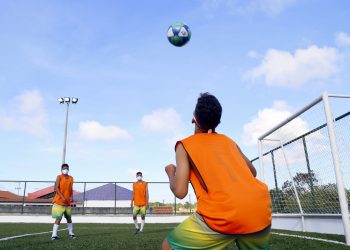 Mais cinco municípios recebem areninhas do Governo do Ceará