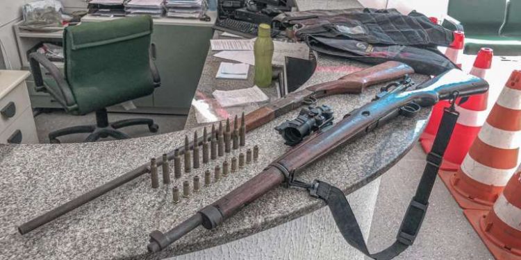 Número de armas de fogo apreendidas em 2020 no Ceará cresce 12,8% em comparação ao ano passado