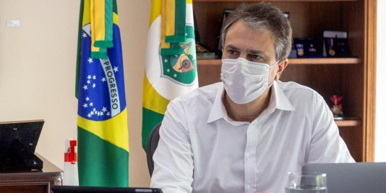 Governador Camilo Santana testa positivo para Covid-19