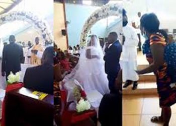 Esposa flagra marido se casando com outra mulher; veja o vídeo