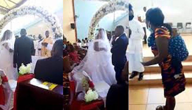 Esposa flagra marido se casando com outra mulher; veja o vídeo