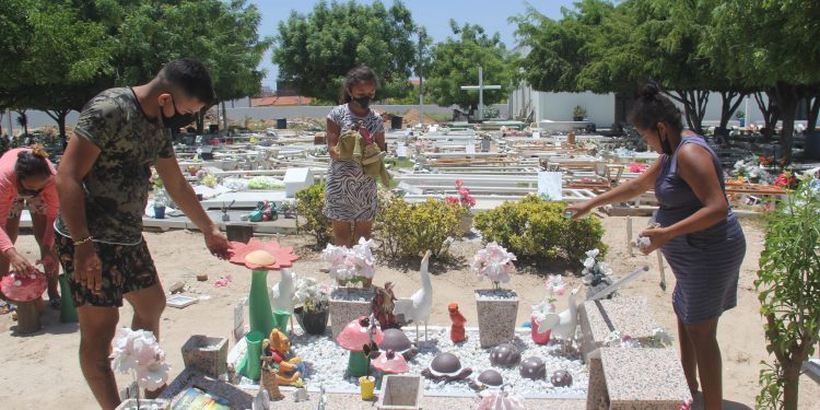 Medidas sanitárias serão adotadas para evitar aglomerações em cemitérios do interior cearense