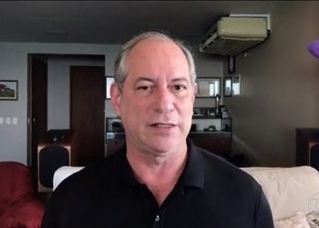 Ciro Gomes afirma que testou positivo para Covid-19