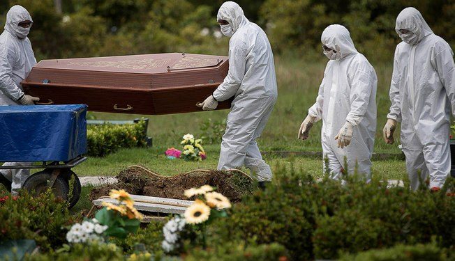 Brasil registra 230 mortes e 10,9 mil casos de Covid-19 neste domingo