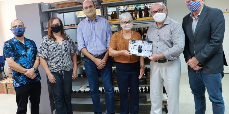 UFCA recebe o acervo dos memorialistas Renato Casimiro e Daniel Walker