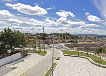 Encosta do Seminário, no Crato (Foto: Nivia Uchoa)