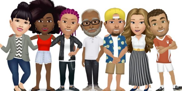 Facebook lança Avatares, recurso para a criação de figurinhas personalizadas