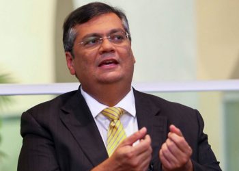 O governador do Maranhão, Flávio Dino (PCdoB)