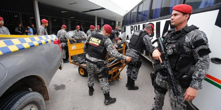 TRE aprova pedido de reforço de tropas federais para 10 municípios do Ceará