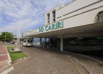 Hospital Regional do Cariri, em Juazeiro do Norte (Foto: José Wagner/Governo do Ceará)