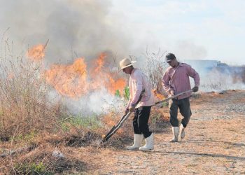 Dinheiro é liberado, e Ibama ordena volta das brigadas de incêndio