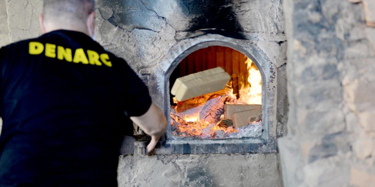 Polícia Civil realiza maior incineração de drogas este ano no Ceará com 5,5 toneladas