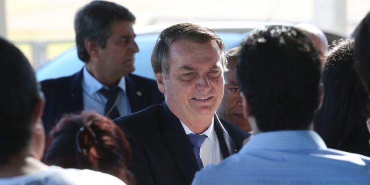 “Não tomei conhecimento”, diz Bolsonaro sobre o Pix