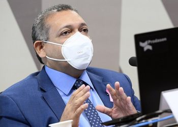 Desembargador do TRF-1 Kassio Nunes foi indicado por Bolsonaro ao STF (Foto: Marcos Oliveira/Agência Senado)