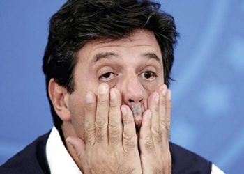 O ex-ministro da Saúde Luiz Henrique Mandetta (Foto: Ueslei Marcelino/Reuters)