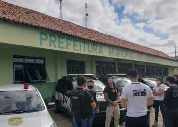 Operação Locupletari cumpre mandados em Assaré, Tarrafas, Juazeiro do Norte e Crato (Foto: Divulgação)