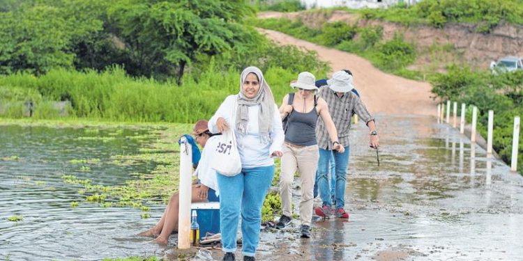 Cientistas internacionais estudam chuvas e uso da água no Ceará