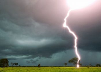 De janeiro a setembro deste ano, o Ceará teve a incidência de 2.083.945 raios