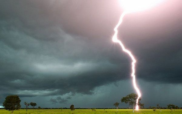 INPE prevê aumento de raios entre 10% a 30% no Ceará até fevereiro de 2021