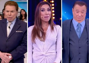 SBT demite equipes e suspende os programas de Patricia Abravanel e Raul Gil
