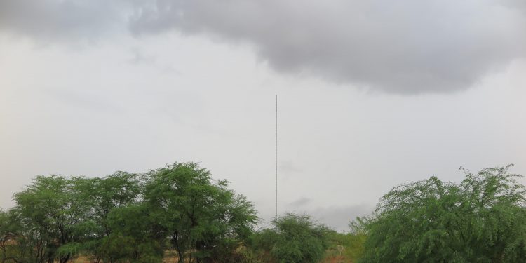Inmet alerta para possibilidade de chuva e ventos intensos em parte do Ceará