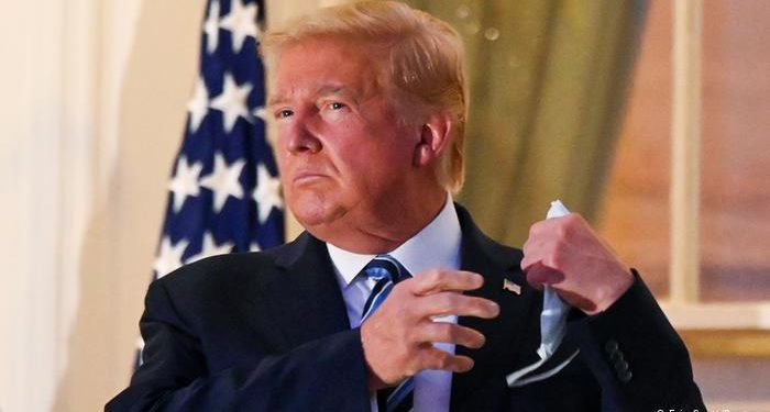 Trump testa negativo para Covid-19, informa médico da Casa Branca