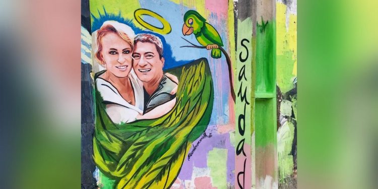 Ana Maria Braga, Louro José e Tom Veiga ganham homenagem em mural no Crato