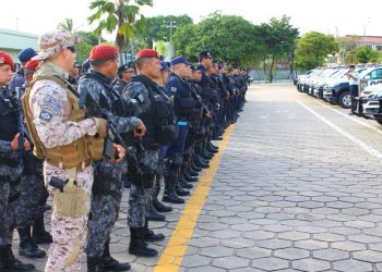 Cidades do interior terão reforço de 1,4 mil policiais militares