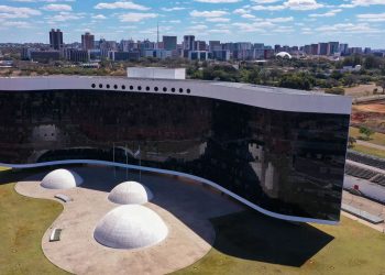 Prédio do Tribunal Superior Eleitoral, em Brasília (Foto: Warley Andrade/TV Brasil)