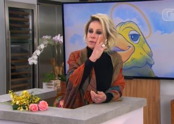 Ana Maria Braga chora ao falar de Tom Veiga, intérprete do Louro José, no ‘Mais Você’: ‘A gente era confidente’
