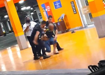 No dia 19 de novembro de 2020, João Alberto Silveira Freitas, 40, morreu após ser espancado por dois seguranças de uma loja do do supermercado Carrefour, em Porto Alegre (Foto: Reprodução)