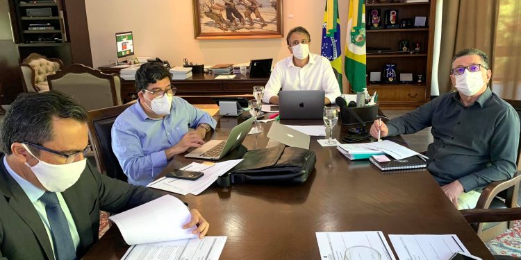 Governo do Ceará prorroga decreto de isolamento social sem alterações nas medidas sanitárias