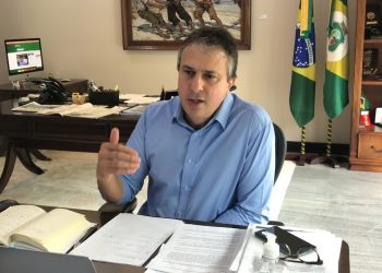 Governador do Ceará, Camilo Santana (PT) (Foto: Divulgação/Governo do Ceará)