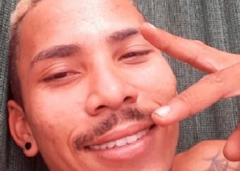 "Detento" foi capturado no bairro Angorá, em Itaitinga (Foto: Divulgação/SSPDS)