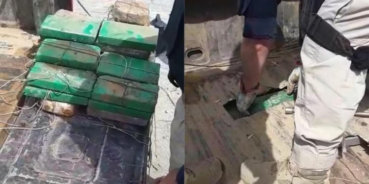 Carga de pasta base de cocaína avaliada em R$ 5,4 milhões é apreendida no Ceará